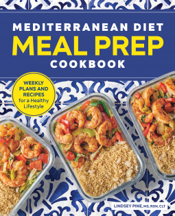 book cover for Mediterranean Diet Meal Prep Cookbook