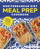 book cover for Mediterranean Diet Meal Prep Cookbook
