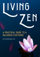 book cover for Living Zen