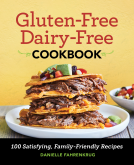 book cover for Gluten-Free Dairy-Free Cookbook
