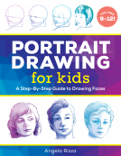 book cover for Portrait Drawing for Kids