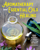book cover for Aromatherapy and Essential Oils for Healing