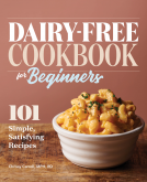 book cover for Dairy-Free Cookbook for Beginners
