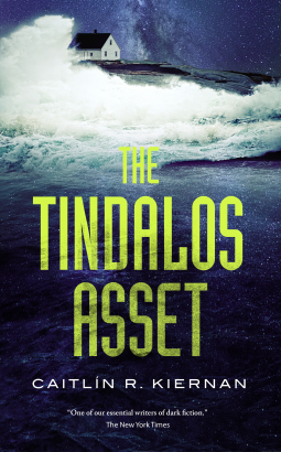 book cover for The Tindalos Asset
