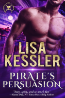 book cover for Pirate's Persuasion