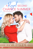 book cover for A Royal Second Chance Summer