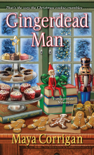 book cover for Gingerdead Man