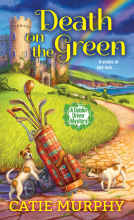 book cover for Death on the Green