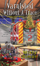 book cover for Varnished without a Trace