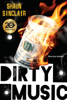 book cover for Dirty Music