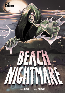 book cover for Beach Nightmare