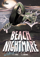 book cover for Beach Nightmare