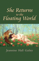 book cover for She Returns to the Floating World