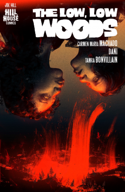 book cover for The Low, Low Woods (Hill House Comics)