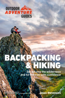 book cover for Backpacking & Hiking