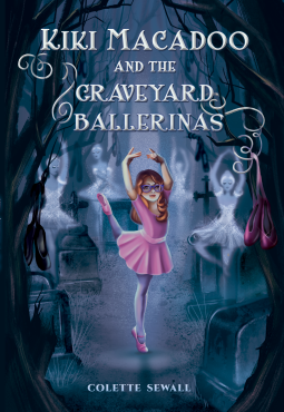 book cover for Kiki MacAdoo and the Graveyard Ballerinas