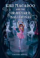book cover for Kiki MacAdoo and the Graveyard Ballerinas