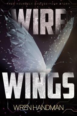 book cover for Wire Wings