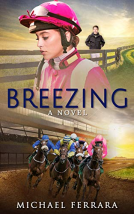 book cover for Breezing