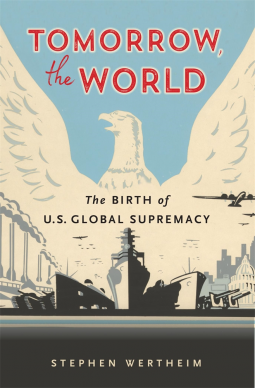 book cover for Tomorrow, the World