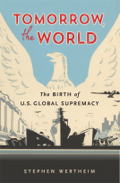 book cover for Tomorrow, the World