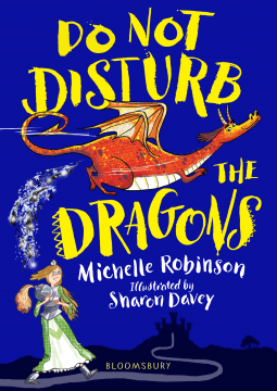book cover for Do Not Disturb the Dragons