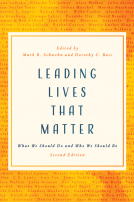 book cover for Leading Lives That Matter