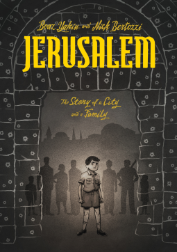 book cover for Jerusalem