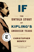 book cover for If
