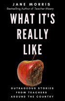 book cover for What It's Really Like
