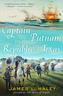 book cover for Captain Putnam for the Republic of Texas