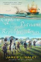 book cover for Captain Putnam for the Republic of Texas