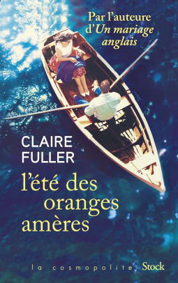 Couverture du livre pour L'été des oranges amères