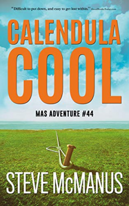 book cover for Calendula Cool