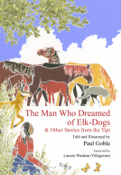book cover for The Man Who Dreamed of Elk Dogs