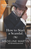 book cover for How to Start a Scandal