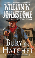 book cover for Bury the Hatchet
