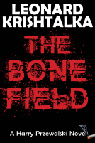 book cover for The Bone Field