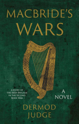 book cover for MacBride's Wars