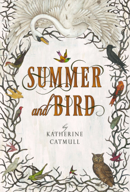 book cover for Summer and Bird