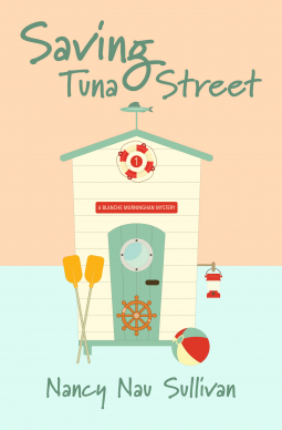 book cover for Saving Tuna Street