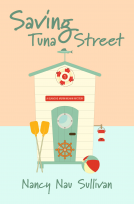 book cover for Saving Tuna Street