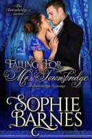 book cover for Falling for Mr. Townsbridge