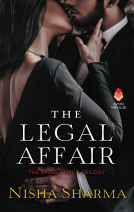 book cover for The Legal Affair
