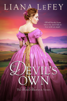 book cover for The Devil's Own
