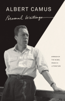 book cover for Personal Writings
