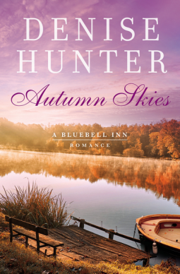 book cover for Autumn Skies