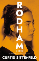 book cover for Rodham