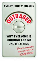 book cover for Outraged