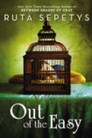 book cover for Out of the Easy